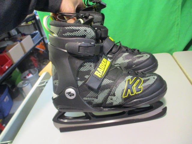 Load image into Gallery viewer, Used K2 Raider Size 1-5 Hockey Ice Skates
