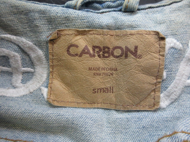Load image into Gallery viewer, Used Carbon Denim Jacket - Adult Small
