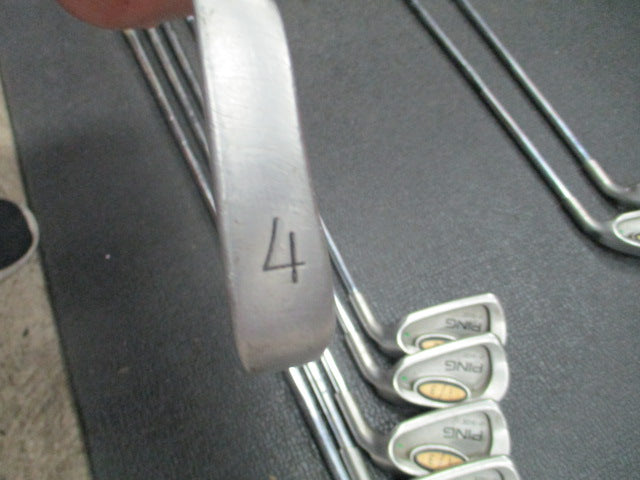 Load image into Gallery viewer, Used Ping I3 O-Size Green Dot Iron Set 3-9, Sand Wedge - RH
