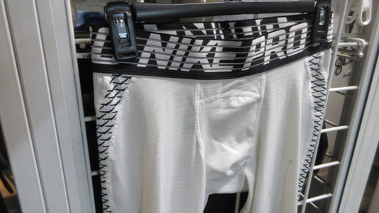 Used Nike Pro Compression Tights Size Medium