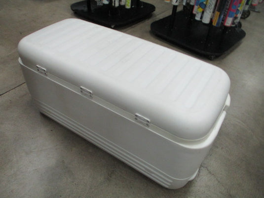 Used Igloo Polar 120qt Cooler (Missing Drain Plug)