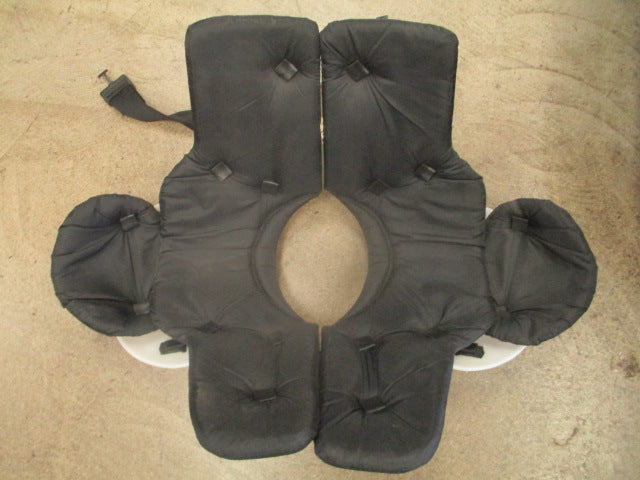 Load image into Gallery viewer, Used Schutt Jr Blocker Football Shoulder Pads Size Youth 2XL
