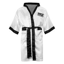 New Title Boxing Pro Full Length Robe 3.0 - Size XL