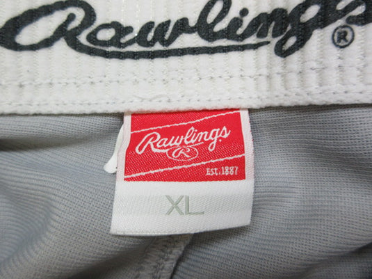 Used Rawlings Open Bottom Baseball Pants - Size Adult XL