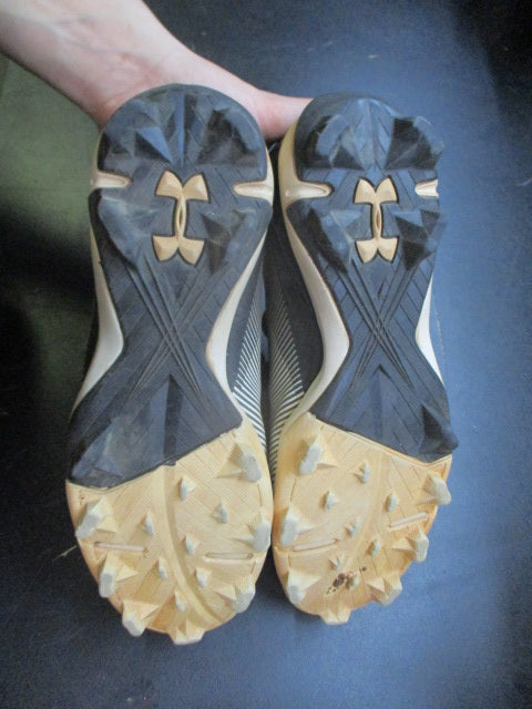 Load image into Gallery viewer, Used Under Armour Men's Leadoff Low RM Baseball Cleats - Size Youth 6
