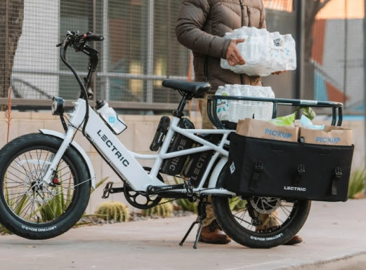 Load image into Gallery viewer, Like New Lectric Bikes XL Cargo Pannier Bags 2ct
