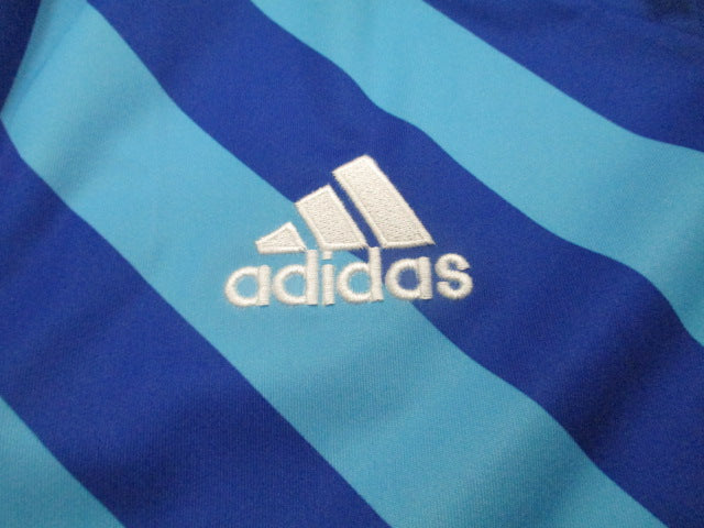 Load image into Gallery viewer, Used Adidas Aeroready Size Medium Soccer Shirt
