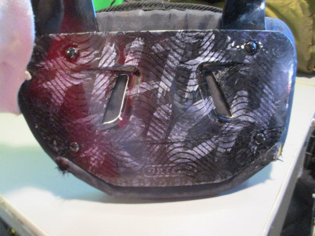 Load image into Gallery viewer, Used Battle Adult Football Back Plate Has Wear
