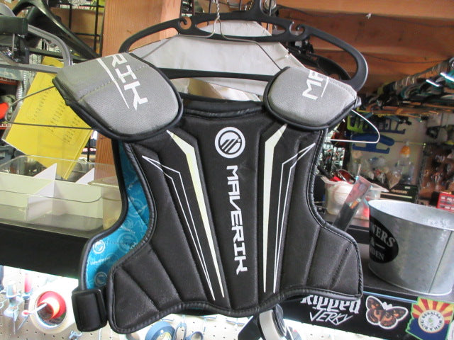 Load image into Gallery viewer, Used Maverick Charger Lacrosse Shoulder Pads - Size Medium
