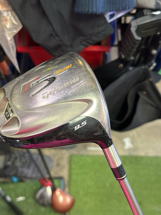 Used TaylorMade R5 Dual Ti. 9.5º Right Hand Driver
