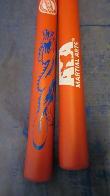 Used ATA Official Nun Chucks Training Weapon