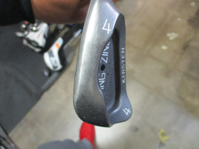 Load image into Gallery viewer, Used Ping Zing Black Dot 4 Iron - RH
