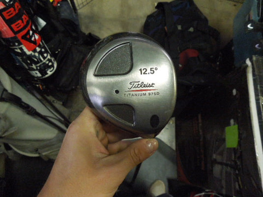 Used Titleist Titanium 975D Right Hand 12.5º Ladies Driver