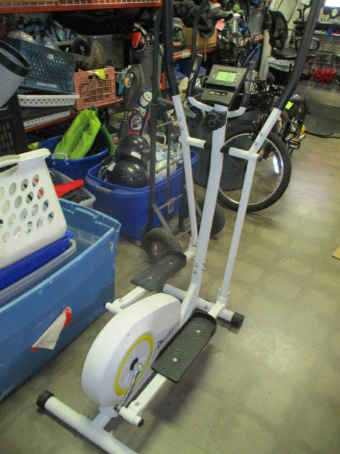 Used Doufit Elliptical in White