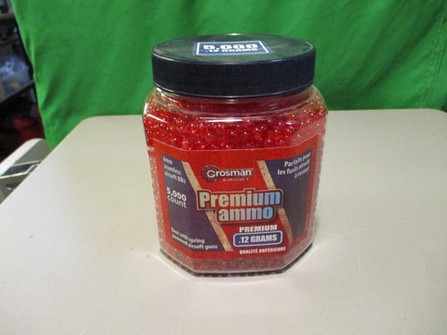 Used Crossman Premium Ammo 5,000 Count 12G BB's