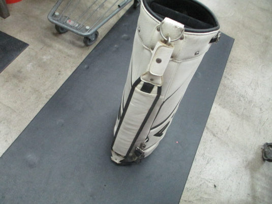 Used Vintage Ping Voyage Golf Cart Bag (Bag is Bent)