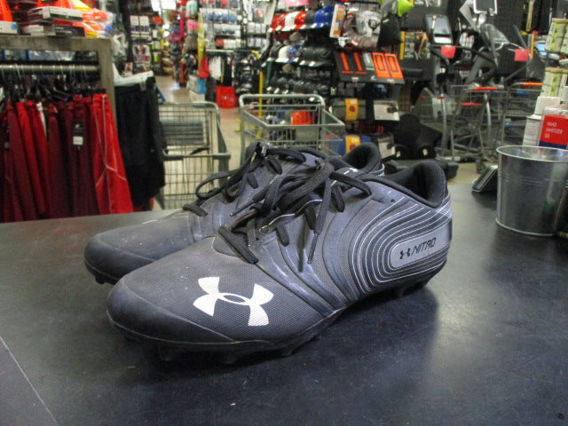 Load image into Gallery viewer, Used Under Armour Nitro Low MC Football Cleats Size 10.5
