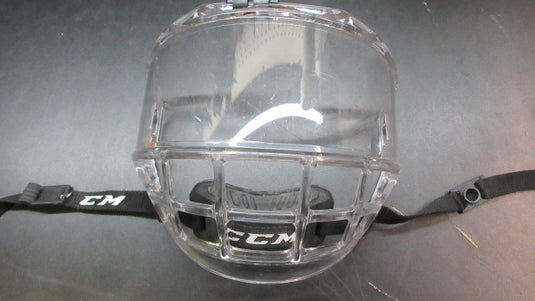 Used CCM FV1 Full Face Shield