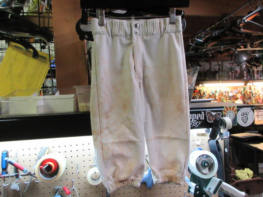 Used Team Baseball Elastic Bottom Baseball Pants - Size Youth Medium