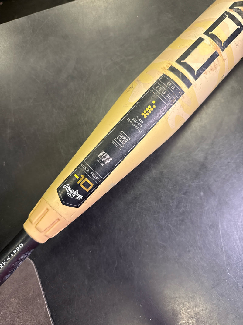 Load image into Gallery viewer, Used Rawlings Icon USA Baseball Bat 28 in 18 oz -10
