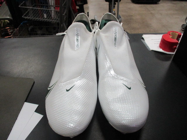 Load image into Gallery viewer, Used Nike Vapor Edge Pro 360 Mens Football Cleat Size 16 Green/White
