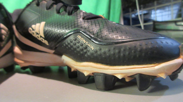 Load image into Gallery viewer, Used Adidas Icon Bounce Youth 3Y Baseball Cleats
