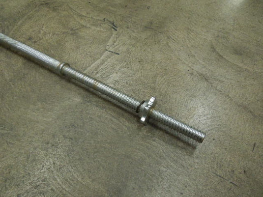 Used Standard Barbbell with Spinlocks 72