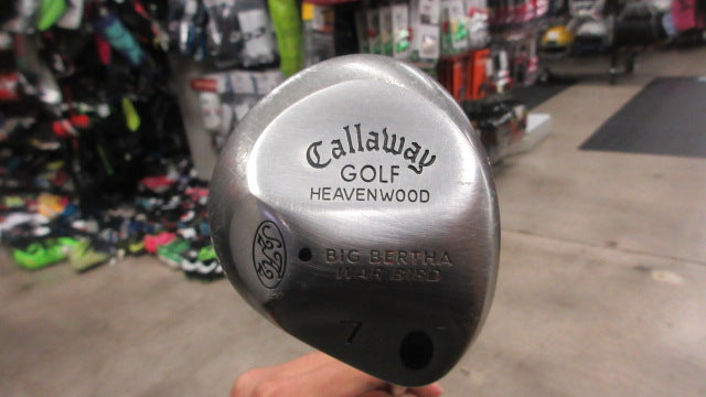 Load image into Gallery viewer, Used Callaway Big Bertha War Bird 7 Wood RHT
