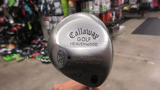 Used Callaway Big Bertha War Bird 7 Wood RHT