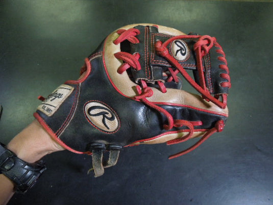 Used Rawlings HOH PROR314-2B R2G 11.5" RHT Baseball Infielder Glove