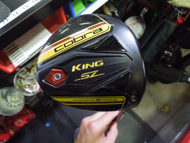 Load image into Gallery viewer, Used Cobra King SZ Speedzone Xtreme 10.5º 6g Screw in Weight Right Hand Driver
