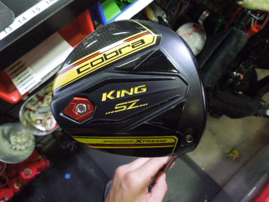 Used Cobra King SZ Speedzone Xtreme 10.5º 6g Screw in Weight Right Hand Driver