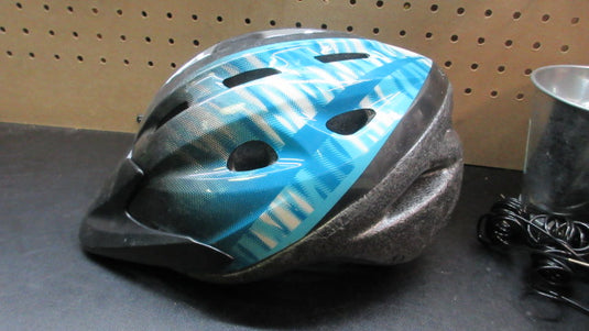 Used Bell Richter Bicycle Helmet - Youth (54-58cm)