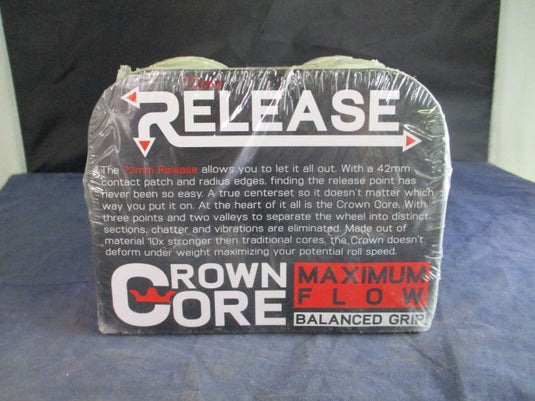 RAD Release 72mm 78a Longboard Wheels