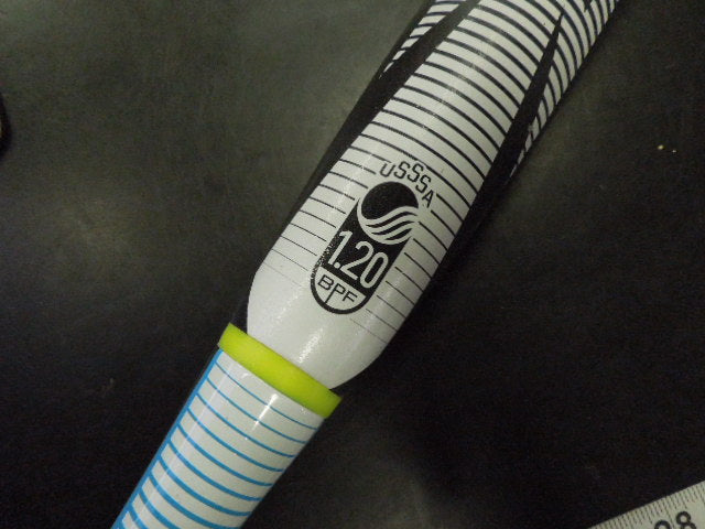 Load image into Gallery viewer, Used Louisville Slugger Super Z End Load USSSA Slowpitch Bat 34 in 27 oz -7

