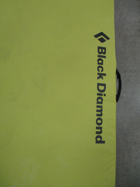 Used Black Diamond Rock Climbing Crash Pad Backpack