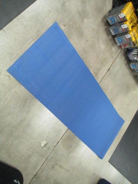 Load image into Gallery viewer, Used Blue 67&quot; X 24&quot; Yoga Mat
