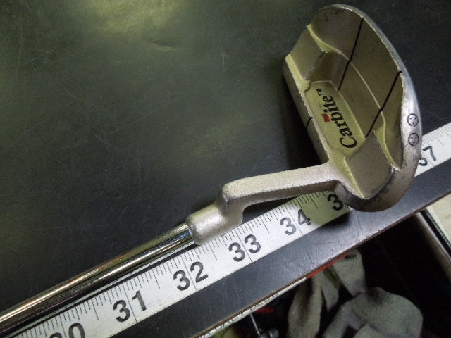 Load image into Gallery viewer, Used Carbite ZM² Polar Balanced Right Hand Mallet Putter SS Mid Slim 2.0 Grip
