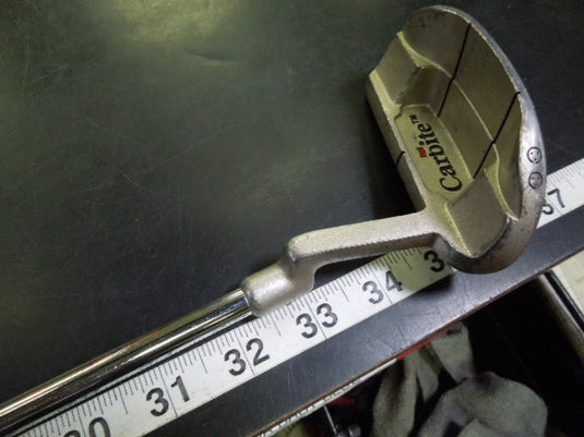 Used Carbite ZM² Polar Balanced Right Hand Mallet Putter SS Mid Slim 2.0 Grip