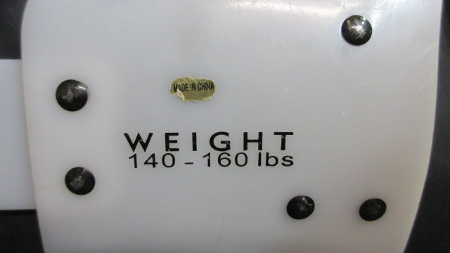 Load image into Gallery viewer, Used Antioch Raptor Shoulder Pads Shoulder Size 15-16/ 140-160lbs
