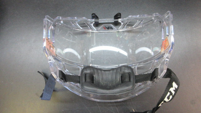 Load image into Gallery viewer, Used CCM FV1 Visor Hockey Facemask - JR
