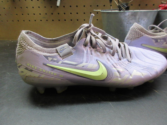 Used Nike Tiempo Legend 10 Elite FG Indoor Soccer Shoes - Size 5.5