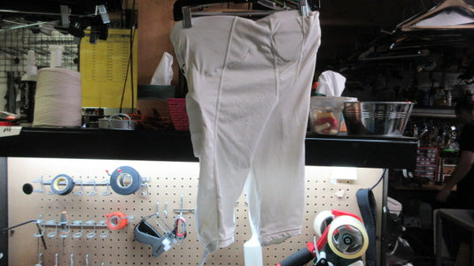 Used Nike Football Pants Integrated Pads - Youth Large - White