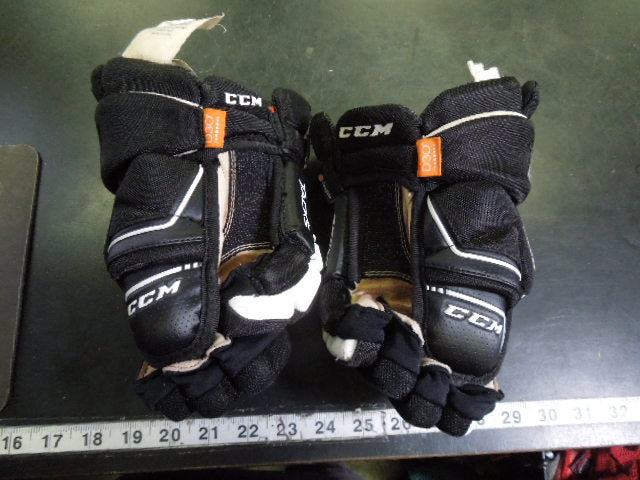 Load image into Gallery viewer, Used CCM Tacks 9080 Jr Ice Hockey Gloves Size 28cm 11"
