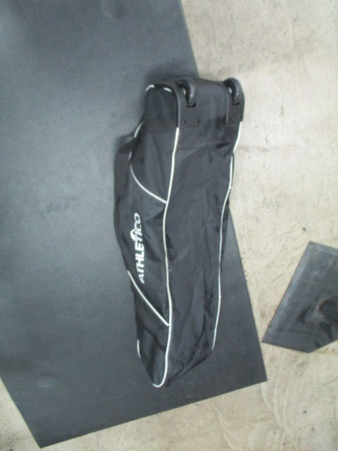 Load image into Gallery viewer, Used Athletico Baseball/Softball Wheeled Equipemt Bag (Has Small Hole)
