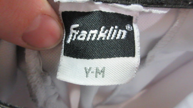 Load image into Gallery viewer, Used Franklin Baseball Pants Elastic Bottom Youth Medium - White

