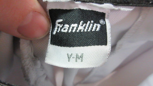 Used Franklin Baseball Pants Elastic Bottom Youth Medium - White