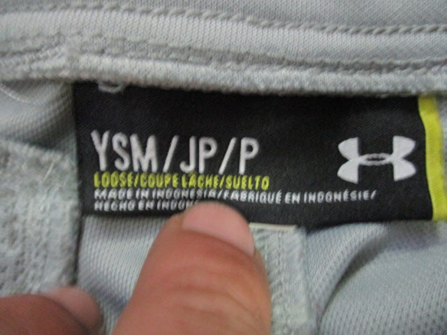 Load image into Gallery viewer, Used Under Armour Open Bottom Size Youth S/M Baseball Pant
