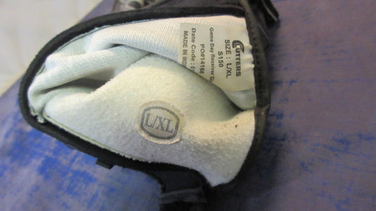 Used Cutters Receiver Gloves Adult Size XL