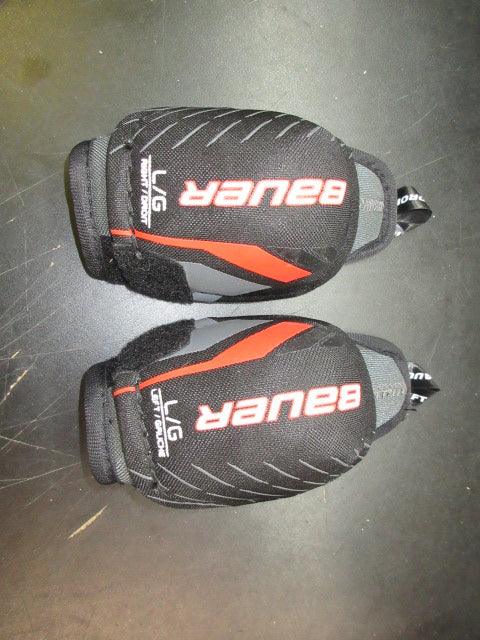 Used Bauer NSX Youth Hockey Elbow Pads - Size Youth Large
